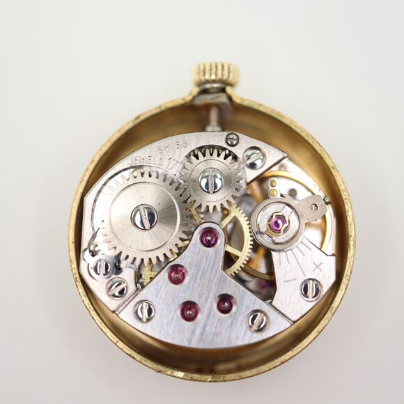 Vintage Bucherer Womens Interchangeable Watch 22mm Manual 17 Jewel Movement main image 9